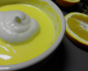 Crème au citron et lait concentré sucré