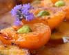 Clafoutis aux amandes et aux abricots rôtis au miel