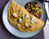 Omelette mexicaine