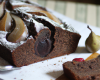 Cake au chocolat et aux poires