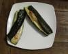 Hot dog de courgette