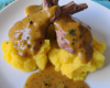 Lapin à la moutarde et sa sauce onctueuse