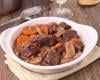 Boeuf bourguignon et sa garniture généreuse