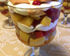 Trifle multi-fruits - spéculoos et crème de marrons