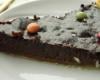 Tarte au chocolat et aux smarties