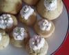 Cupcakes vanille, glaçage mascarpone