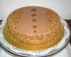 Gâteau mousse au caramel