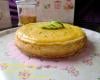 Cheesecake au lermon curd