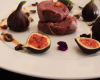 Filet mignon de biche aux figues