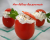 Tomates au tartare de sardine