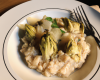 Risotto aux artichauts