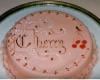 Entremets au cherry