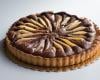 Tarte chocolat-poires