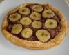 Tartelettes aux bananes et au Nutella