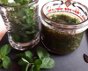 Chutney menthe et coriandre