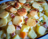 Tartiflette irlandaise traditionnelle