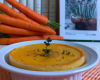 Flan de carottes cumin orange