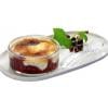 Crème brûlée aux fruits frais