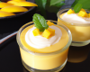 Crème de mangue vanillée