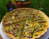 Quiche estivale aux légumes du jardin