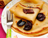 Crêpes aux prunes