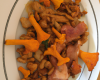 Chapon aux girolles