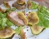 Salade de canard aux figues