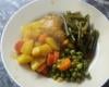 Tajine de légumes traditionnel