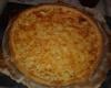 Quiche au thon et surimi