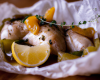 Poulet citrons confits en papillote