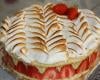 Fraisier pistache