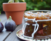 Confiture de prunes et de figues