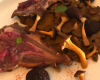 Cuisse de canard aux morilles