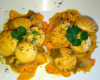 Coquilles Saint-Jacques au curry