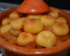 Tajine sucré aux rondelles de pommes