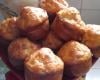 Muffin jambon fromage