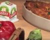 Clafoutis de légumes du soleil façon Chavroux