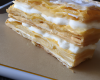 Mille-feuille à la vanille