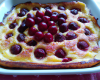 Clafoutis au cerises