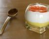 Verrine mangue coco pamplemousse