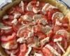 Tarte tomate mozzarella maison