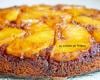 Gâteau à l'ananas frais caramélisé à la cassonade