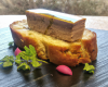 La brioche de foie gras d'oie