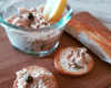 Rillettes de thon pour l'apéro! 