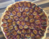 Tarte aux quetsches maison