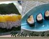 Makis au thon et orange