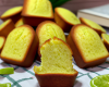 Financiers au citron vert