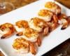 Brochettes de crevettes au piment d'Espelette