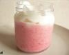 Mousse de fraise girly