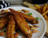 Ailes de chapon frites aux amandes